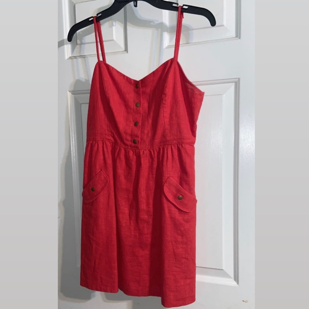 Super Cute Red Dress
